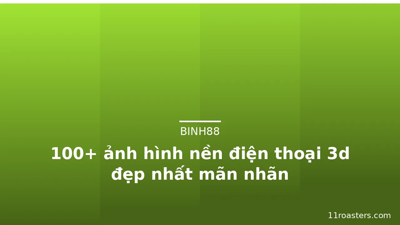 100+ ảnh hình nền điện thoại 3d đẹp nhất mãn nhãn · ảnh 1