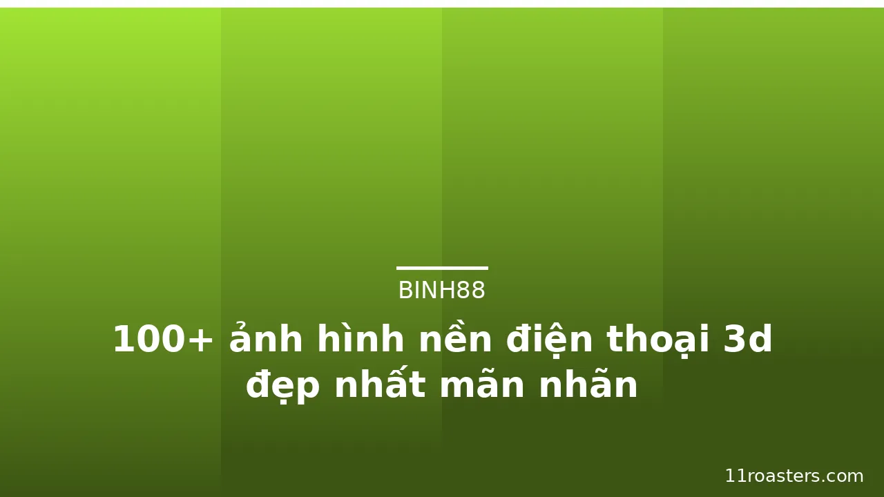 100+ ảnh hình nền điện thoại 3d đẹp nhất mãn nhãn · ảnh 2
