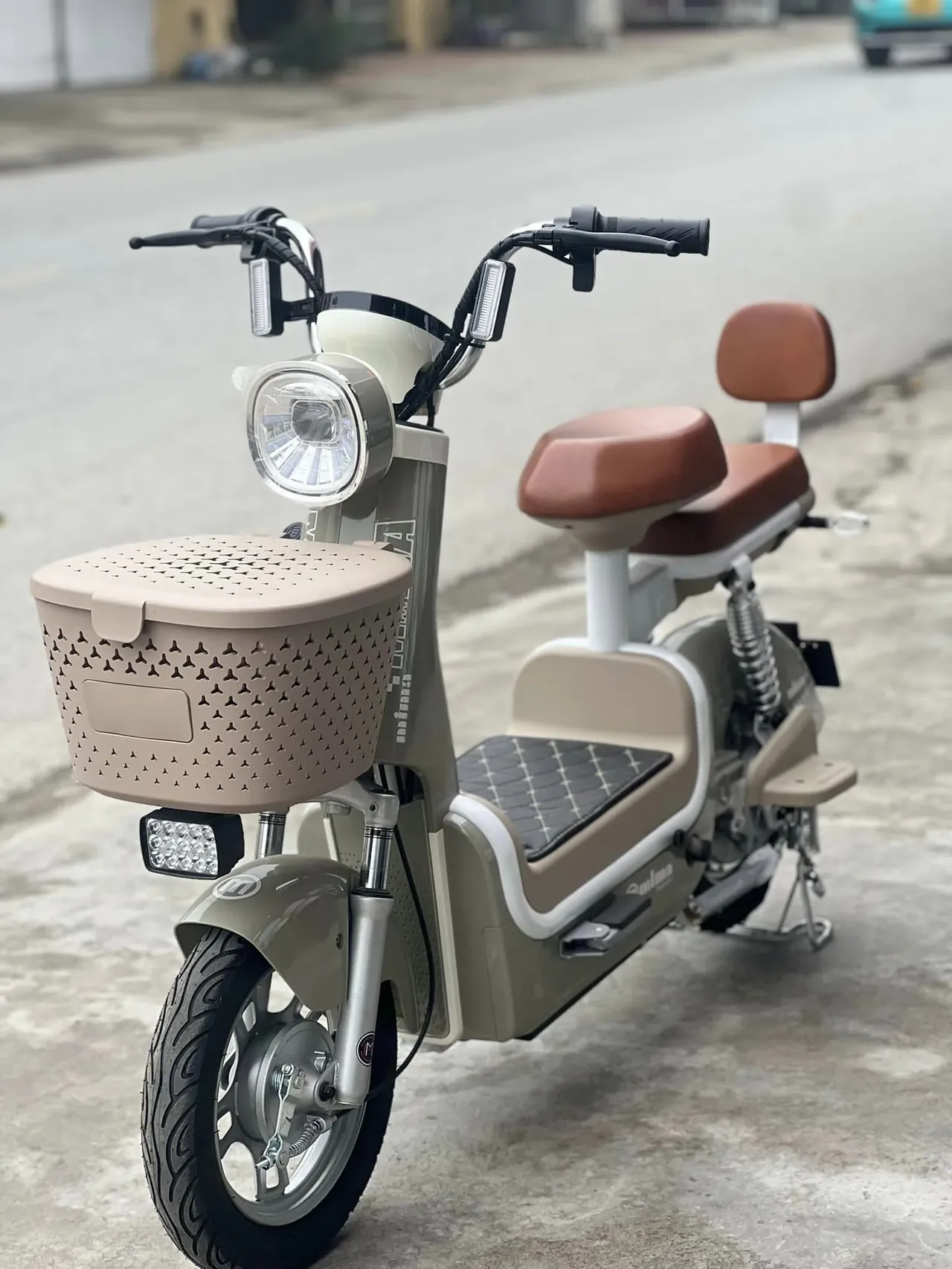 100+ ảnh mẫu xe đạp điện đẹp rụng rời trước cửa quà · ảnh 2