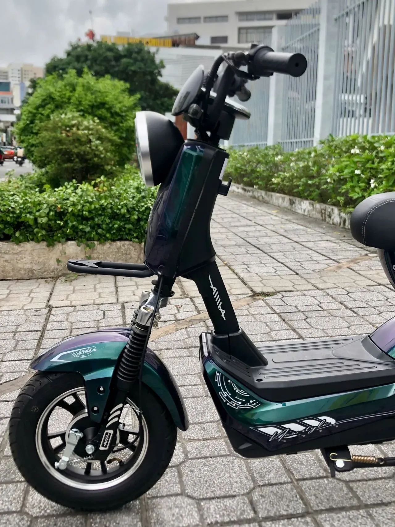 100+ ảnh mẫu xe đạp điện đẹp rụng rời trước cửa quà · ảnh 3