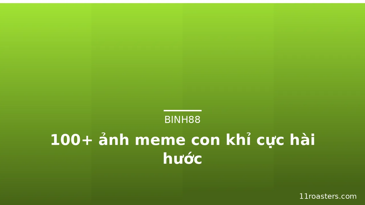 100+ ảnh meme con khỉ cực hài hước · ảnh 1