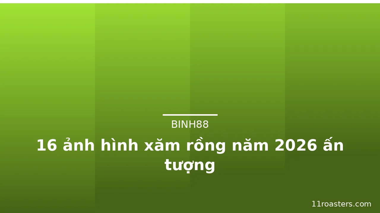 16 ảnh hình xăm rồng năm 2026 ấn tượng · ảnh 1