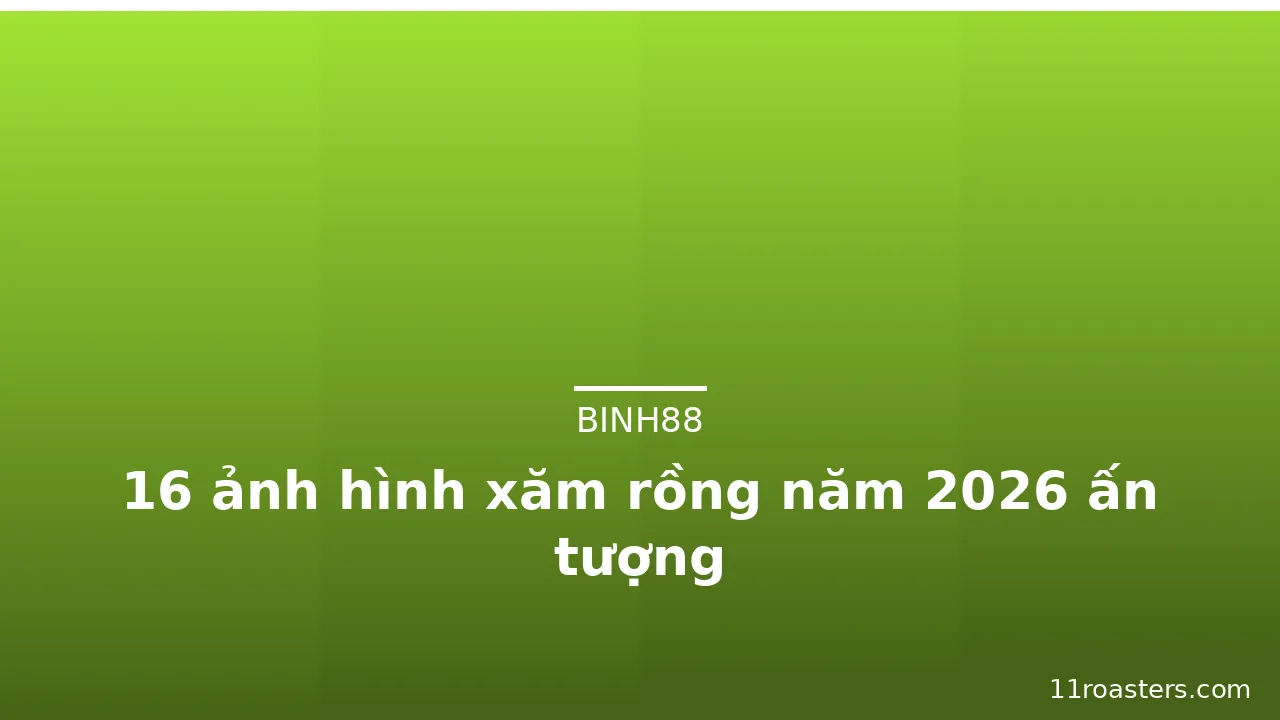 16 ảnh hình xăm rồng năm 2026 ấn tượng