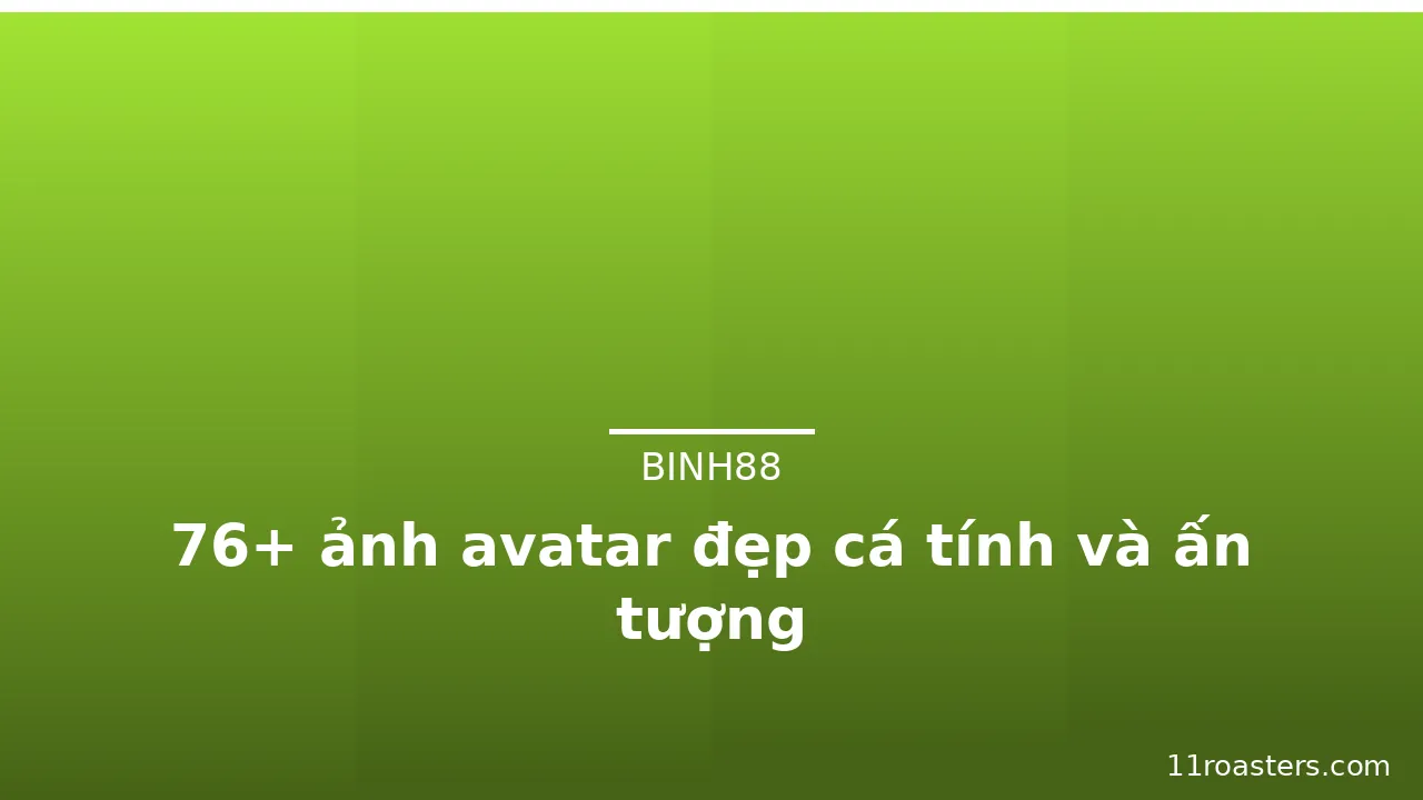76+ ảnh avatar đẹp cá tính và ấn tượng · ảnh 2