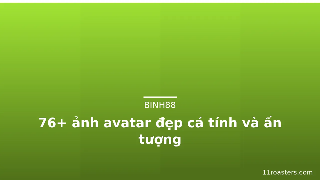 76+ ảnh avatar đẹp cá tính và ấn tượng · ảnh 3