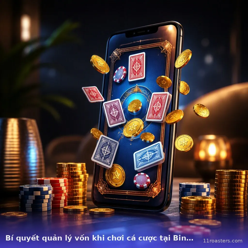 Bí quyết quản lý vốn khi chơi cá cược tại Binh88 — binh88 · ảnh 1