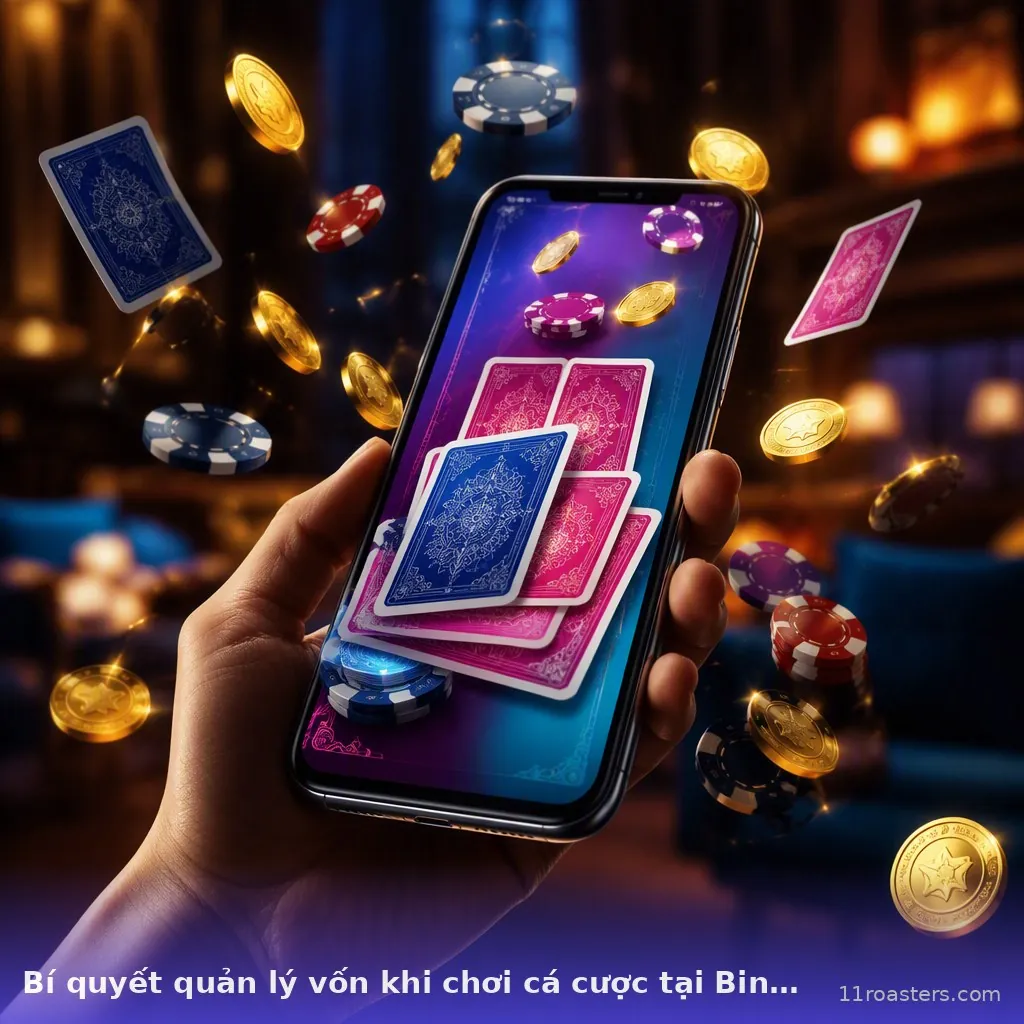 Bí quyết quản lý vốn khi chơi cá cược tại Binh88 — binh88 · ảnh 2