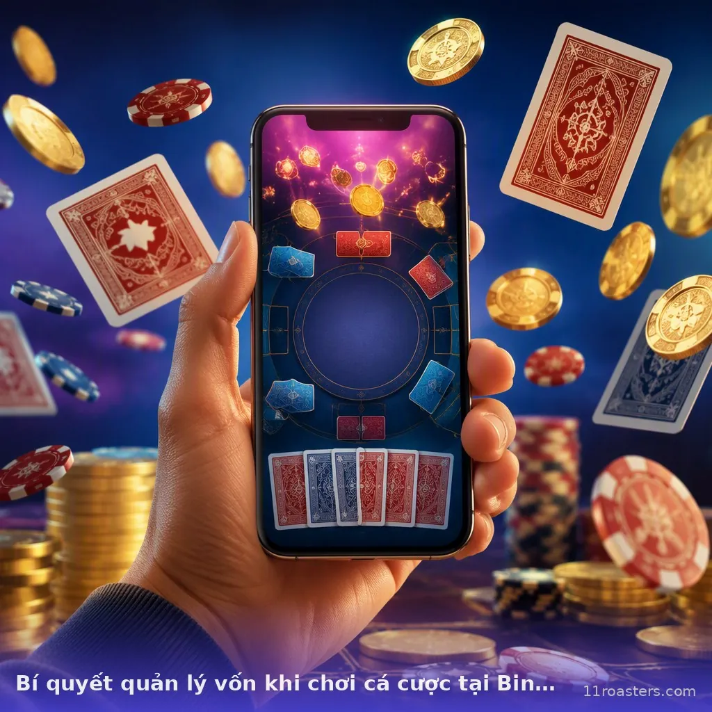 Bí quyết quản lý vốn khi chơi cá cược tại Binh88