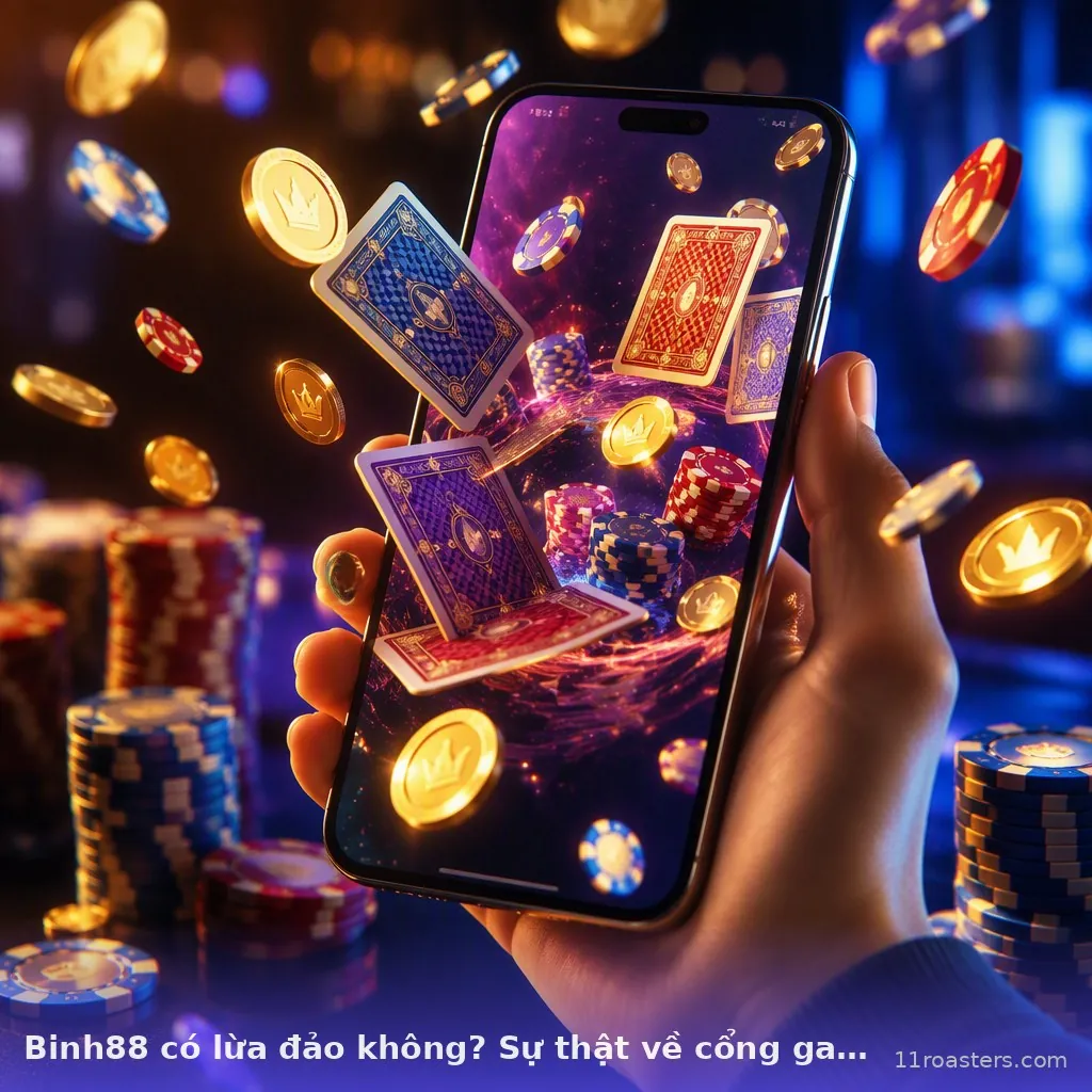 Binh88 có lừa đảo không? Sự thật về cổng game Binh88 — binh88 · ảnh 1