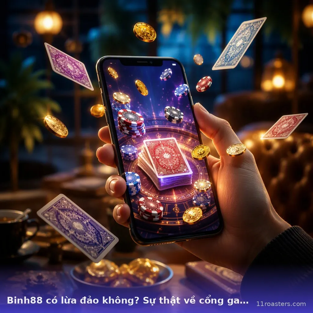 Binh88 có lừa đảo không? Sự thật về cổng game Binh88 — binh88 · ảnh 2