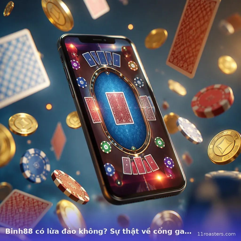 Binh88 có lừa đảo không? Sự thật về cổng game Binh88 — binh88 · ảnh 3