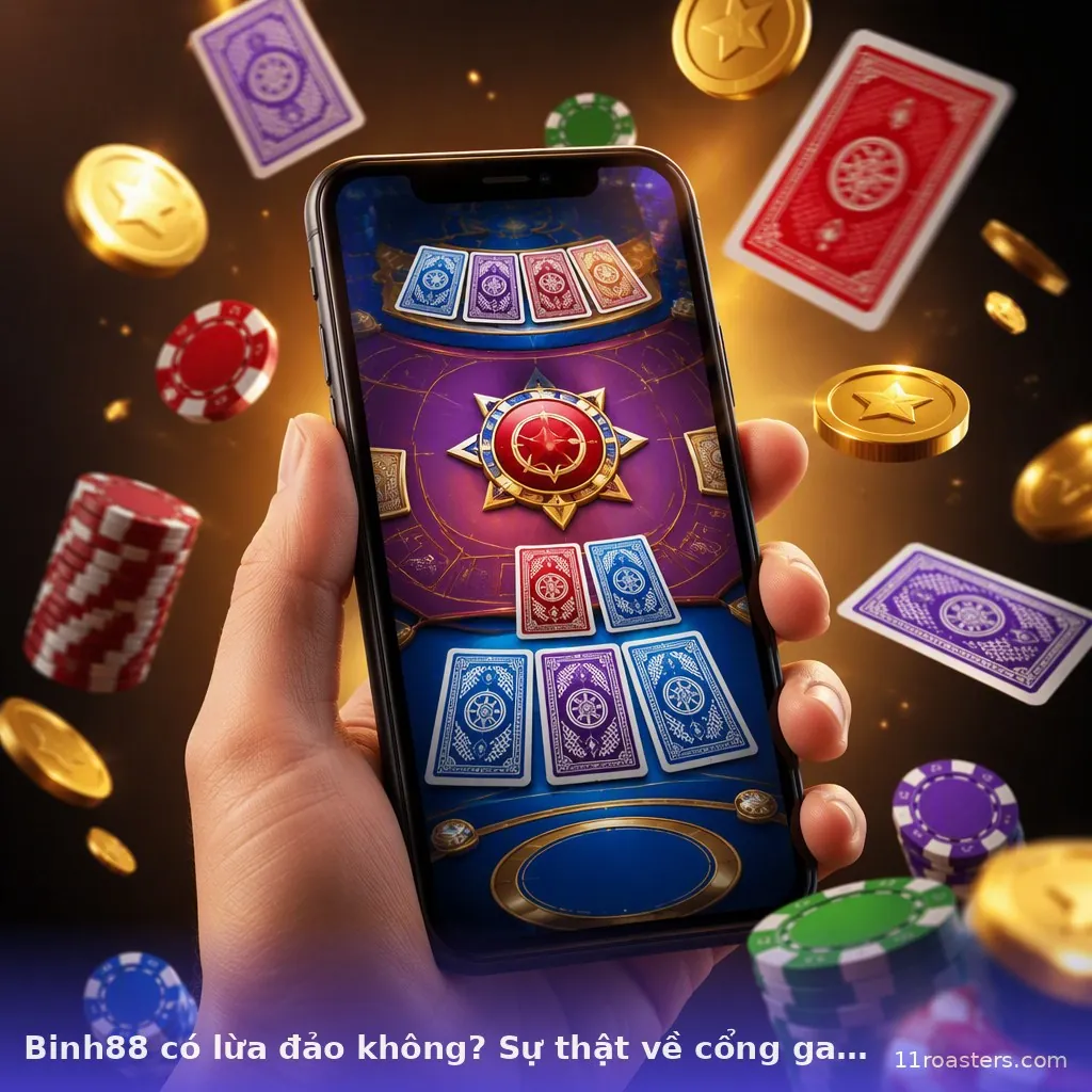 Binh88 có lừa đảo không? Sự thật về cổng game Binh88