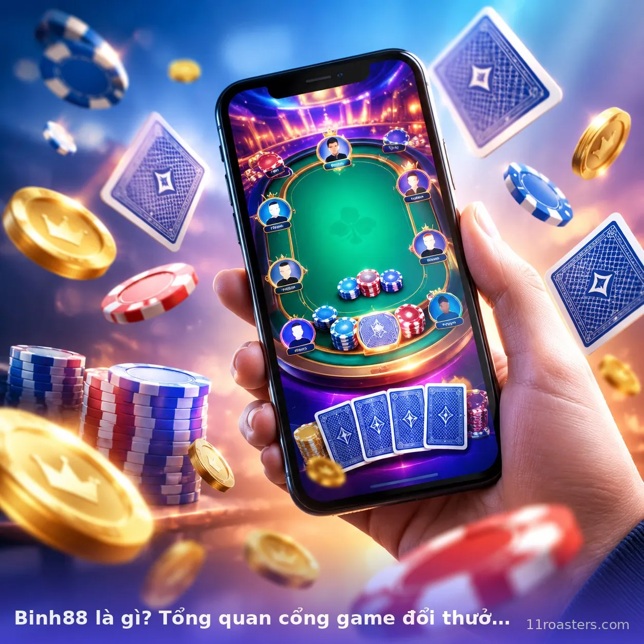 Binh88 là gì? Tổng quan cổng game đổi thưởng uy tín 2026 — binh88 · ảnh 2