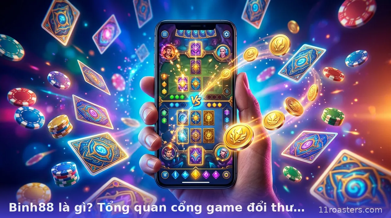 Binh88 là gì? Tổng quan cổng game đổi thưởng uy tín 2026 — binh88 · ảnh 3