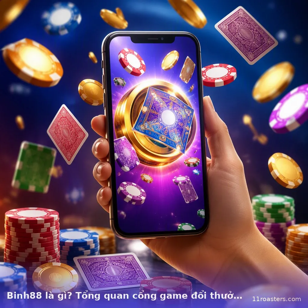 Binh88 là gì? Tổng quan cổng game đổi thưởng uy tín 2026