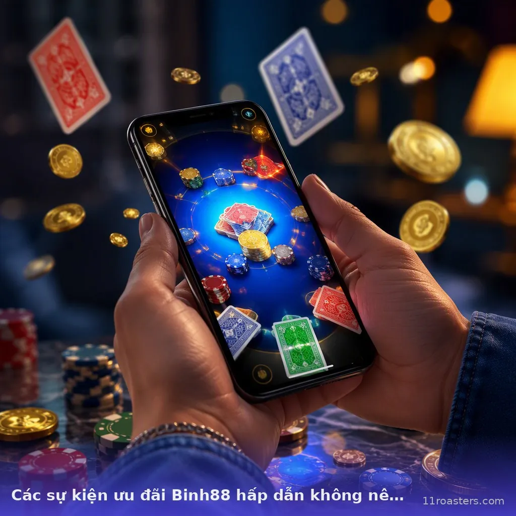 Các sự kiện ưu đãi Binh88 hấp dẫn không nên bỏ lỡ — binh88 · ảnh 1