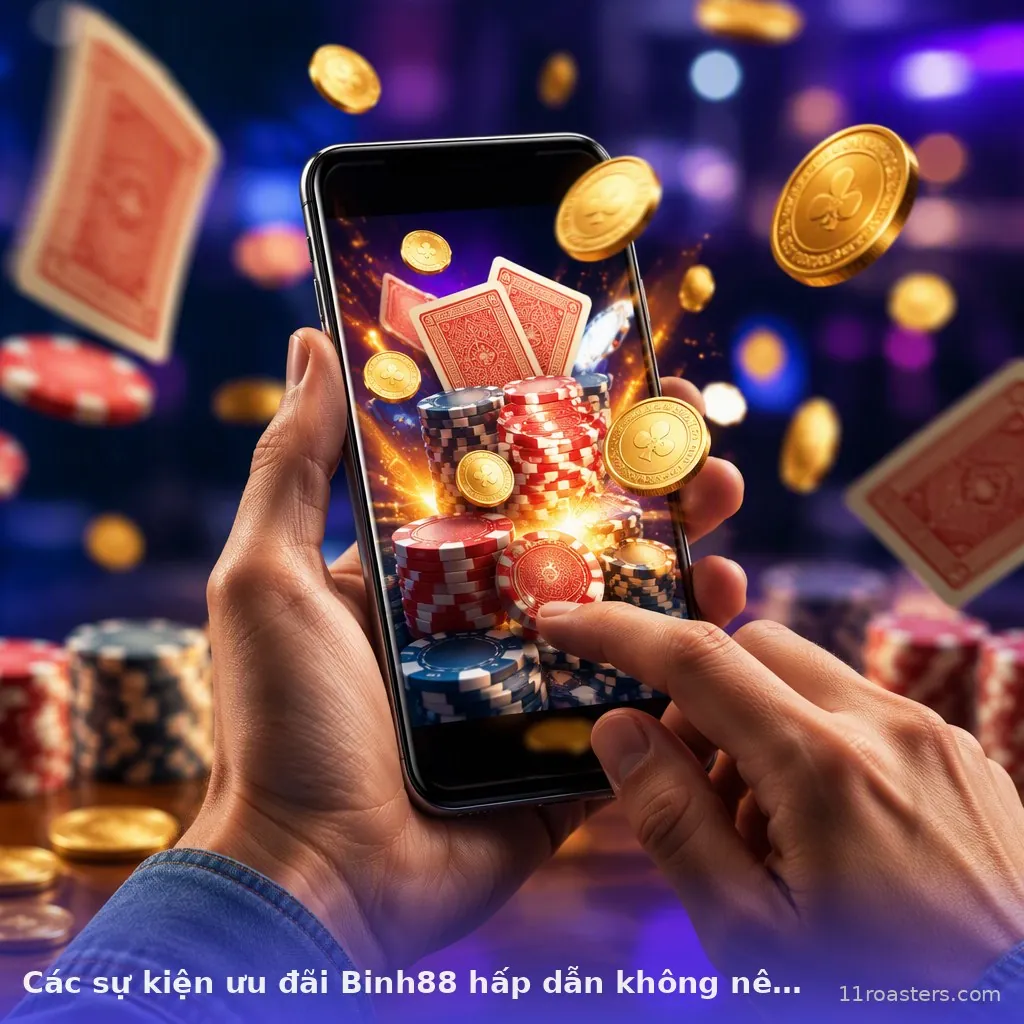 Các sự kiện ưu đãi Binh88 hấp dẫn không nên bỏ lỡ — binh88 · ảnh 2