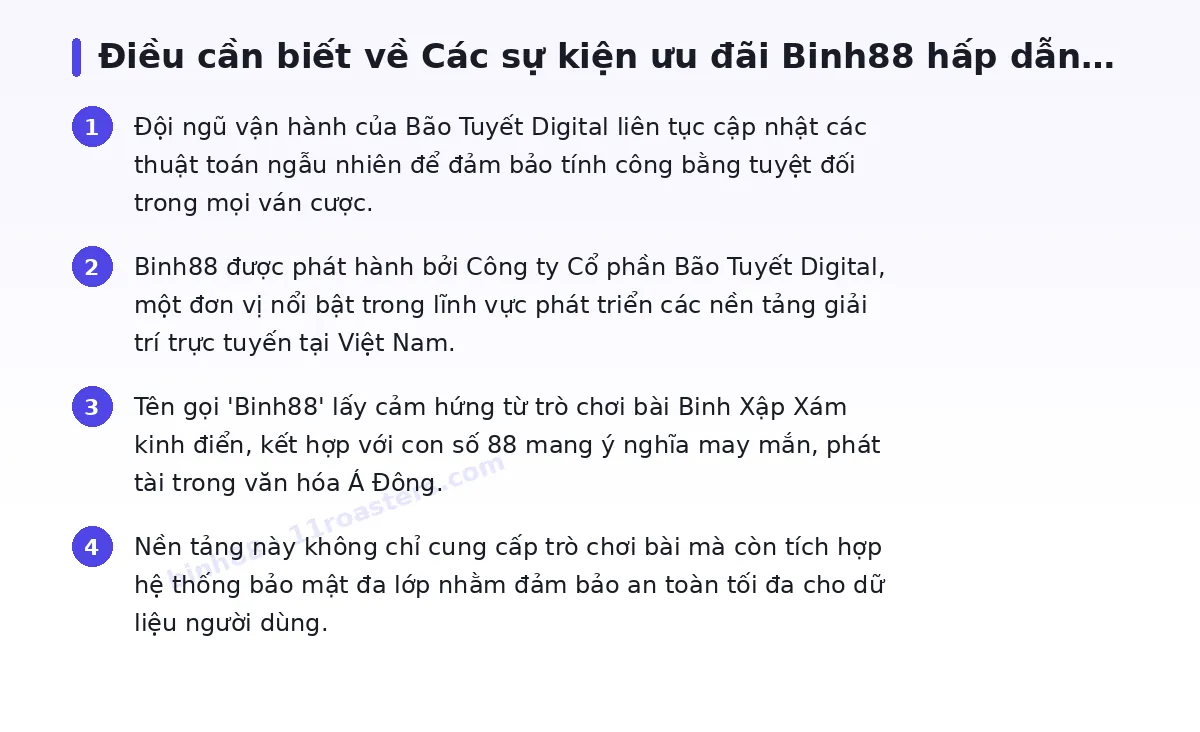 Những điều cần biết về binh88