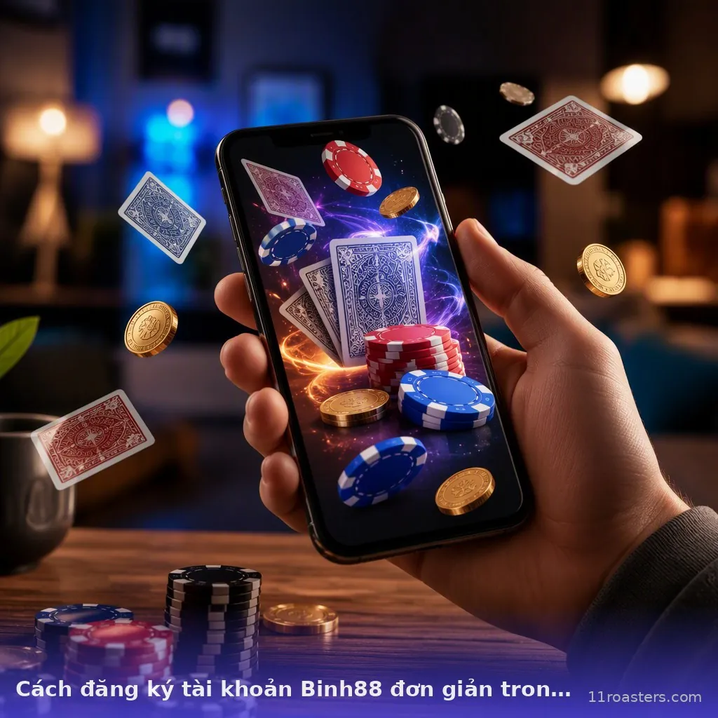 Cách đăng ký tài khoản Binh88 đơn giản trong 1 phút — binh88 · ảnh 3