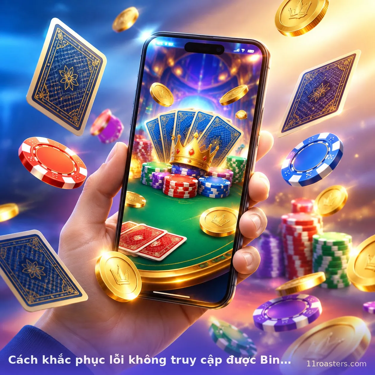 Cách khắc phục lỗi không truy cập được Binh88 mới nhất