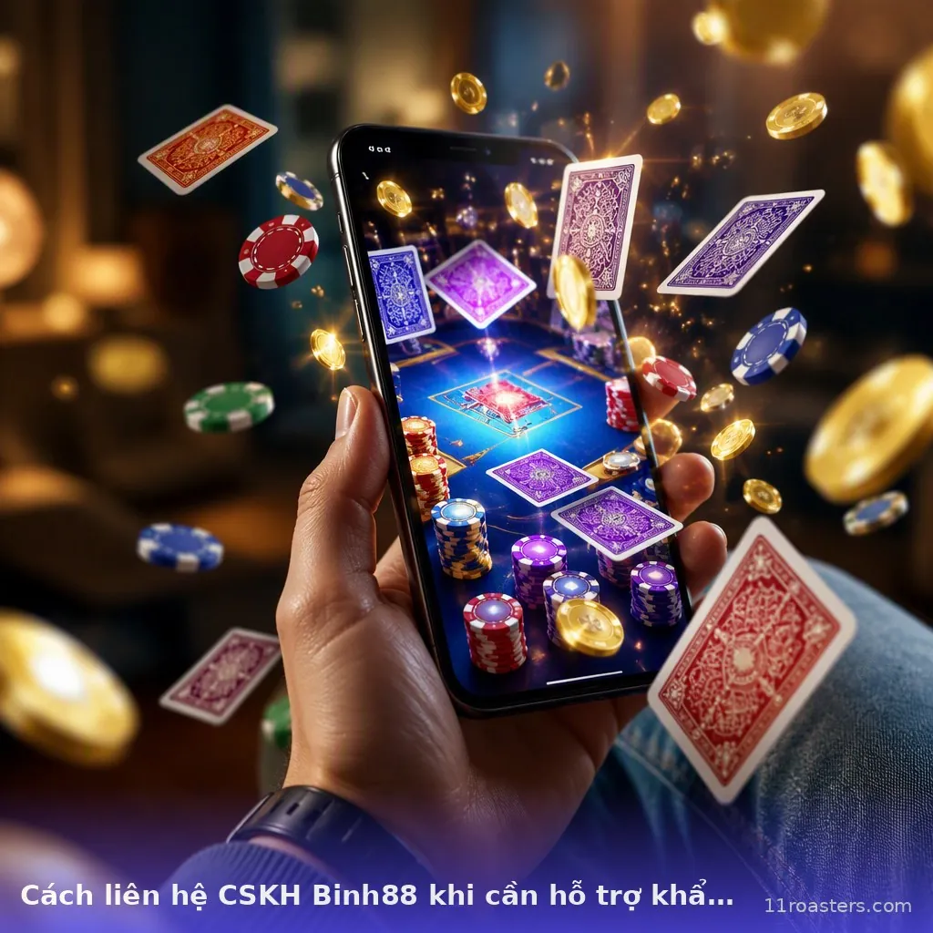 Cách liên hệ CSKH Binh88 khi cần hỗ trợ khẩn cấp — binh88 · ảnh 1