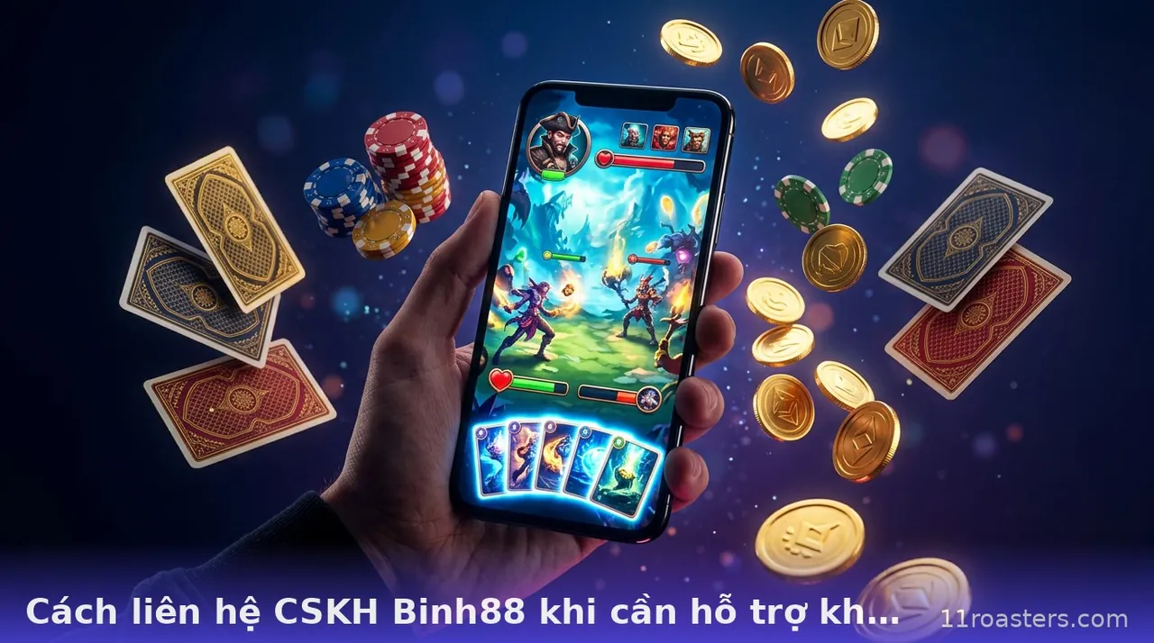 Cách liên hệ CSKH Binh88 khi cần hỗ trợ khẩn cấp
