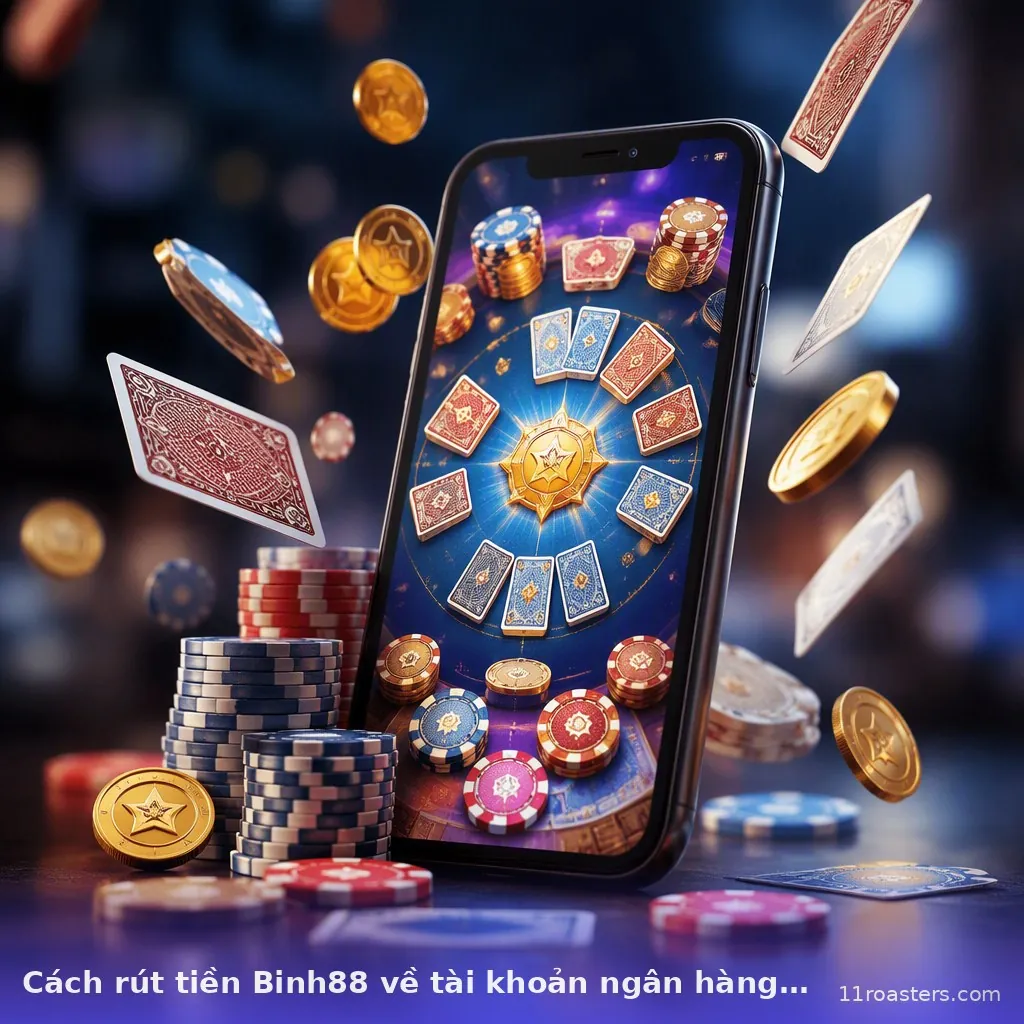 Cách rút tiền Binh88 về tài khoản ngân hàng nhanh nhất — binh88 · ảnh 1