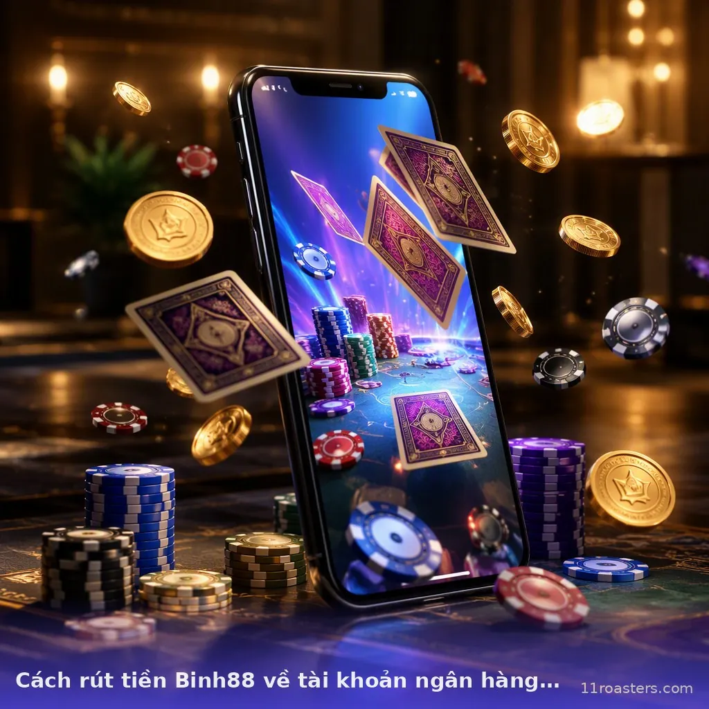 Cách rút tiền Binh88 về tài khoản ngân hàng nhanh nhất — binh88 · ảnh 2