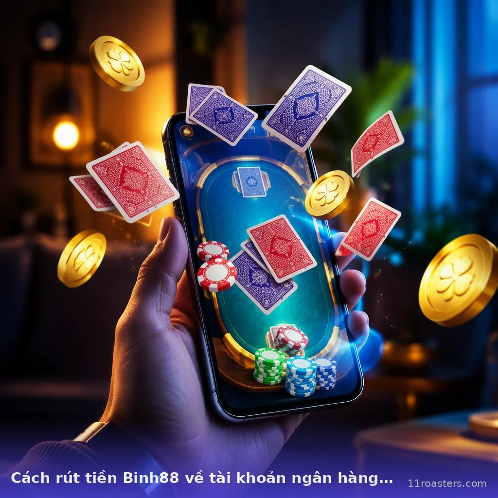 Cách rút tiền Binh88 về tài khoản ngân hàng nhanh nhất — binh88 · ảnh 3
