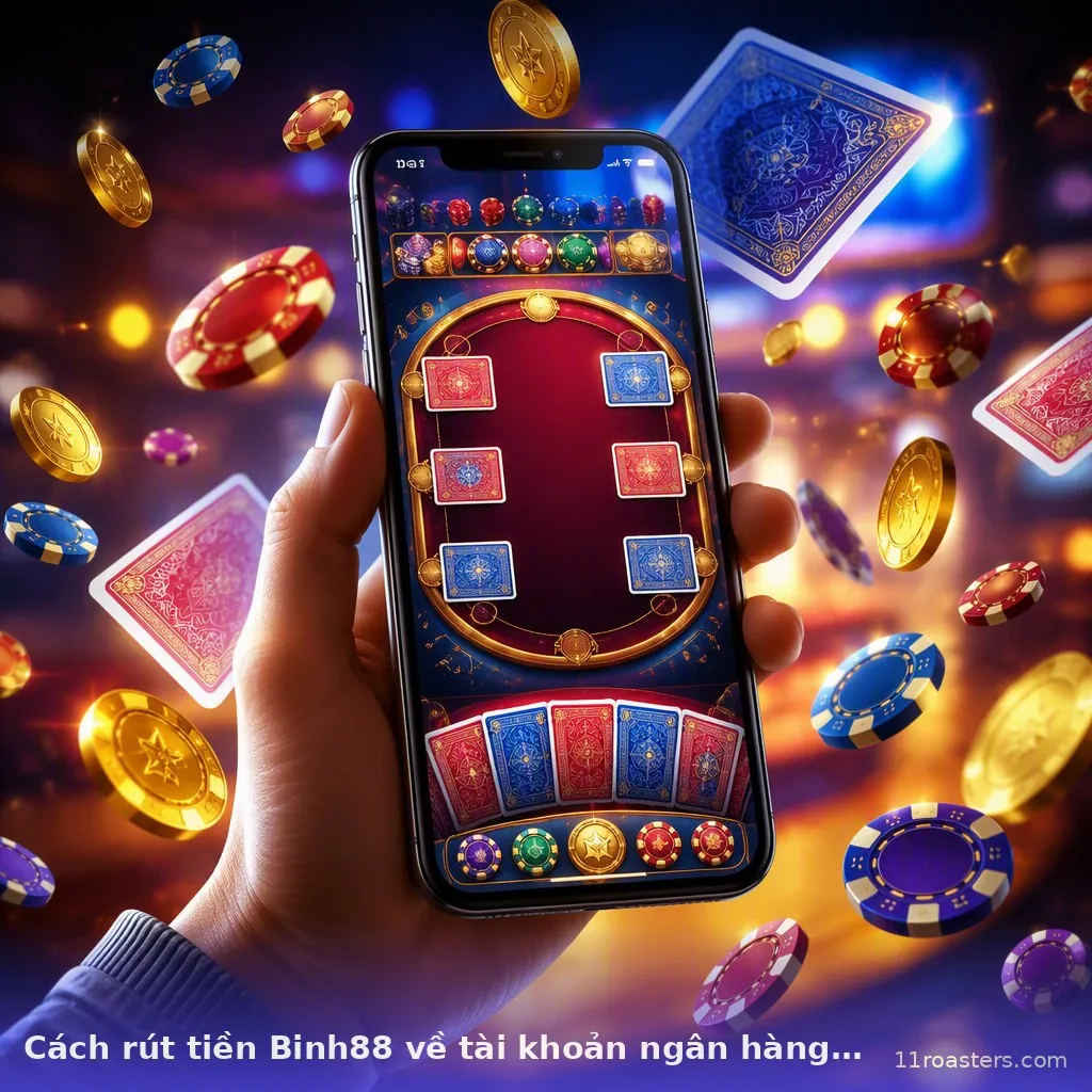 Cách rút tiền Binh88 về tài khoản ngân hàng nhanh nhất