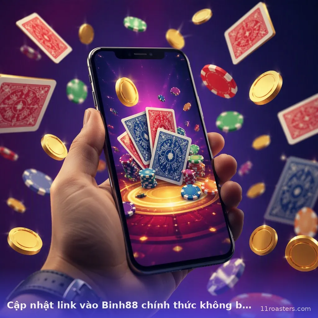 Cập nhật link vào Binh88 chính thức không bị chặn 2026