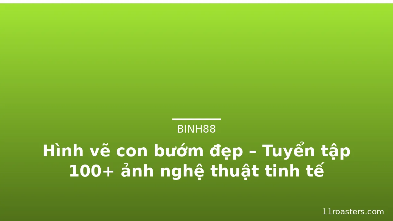 Hình vẽ con bướm đẹp – Tuyển tập 100+ ảnh nghệ thuật tinh tế · ảnh 2