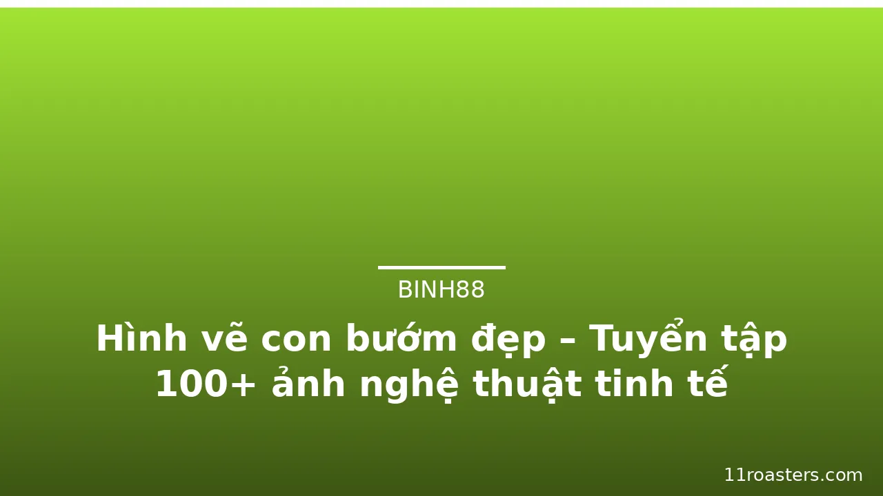 Hình vẽ con bướm đẹp – Tuyển tập 100+ ảnh nghệ thuật tinh tế · ảnh 3