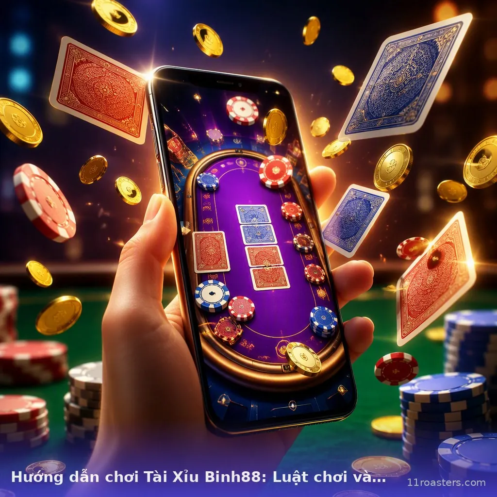 Hướng dẫn chơi Tài Xỉu Binh88: Luật chơi và mẹo soi cầu — binh88 · ảnh 1