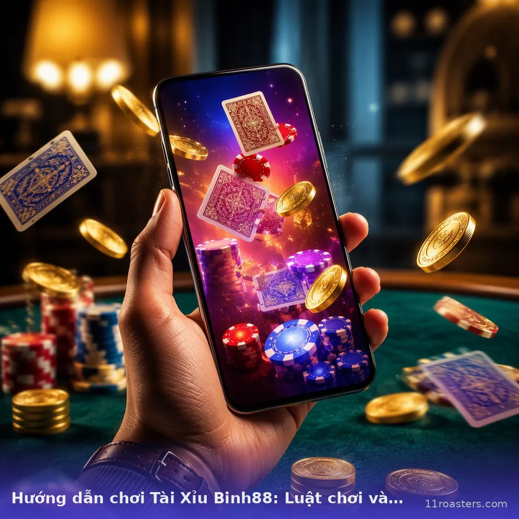 Hướng dẫn chơi Tài Xỉu Binh88: Luật chơi và mẹo soi cầu — binh88 · ảnh 2