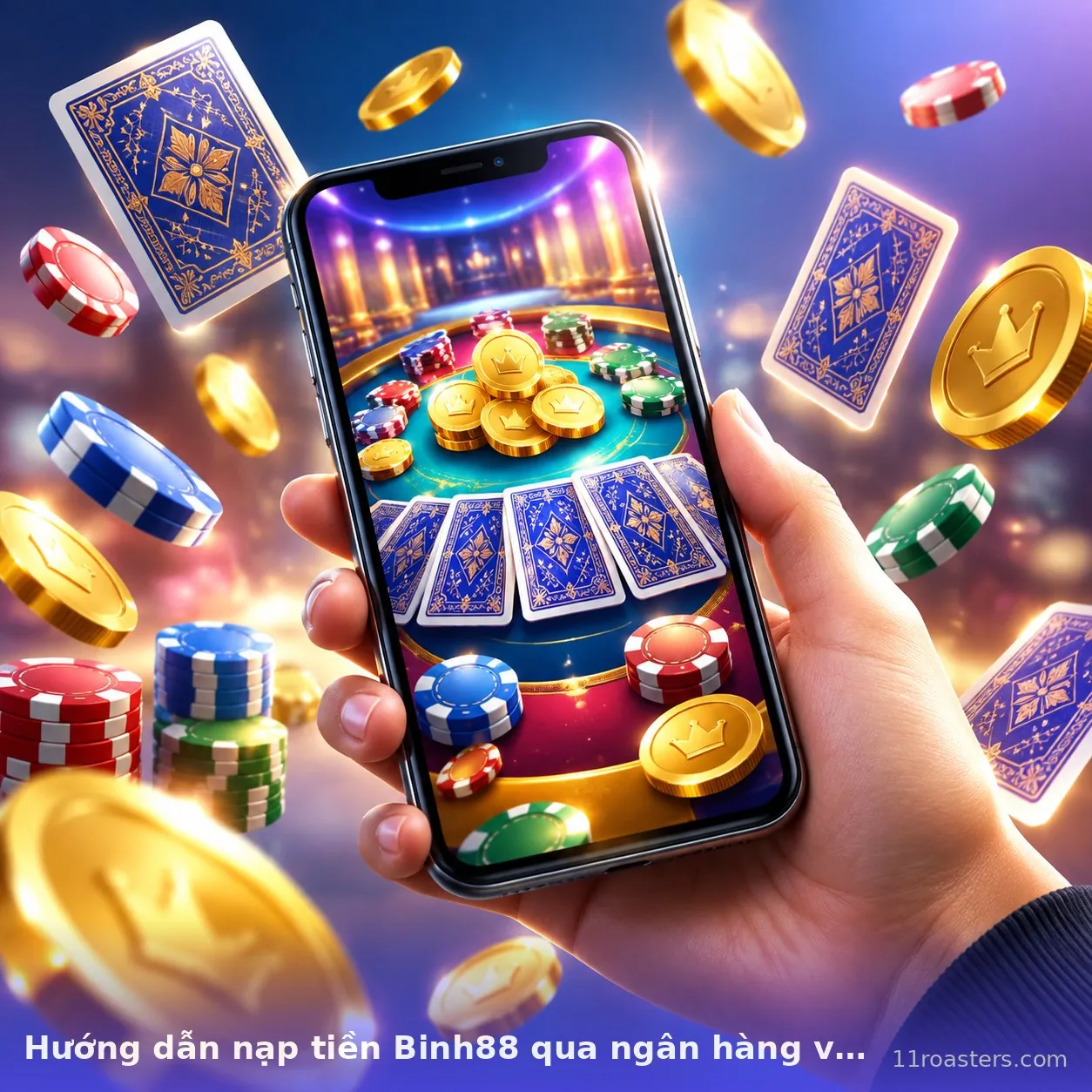 Hướng dẫn nạp tiền Binh88 qua ngân hàng và ví điện tử — binh88 · ảnh 1