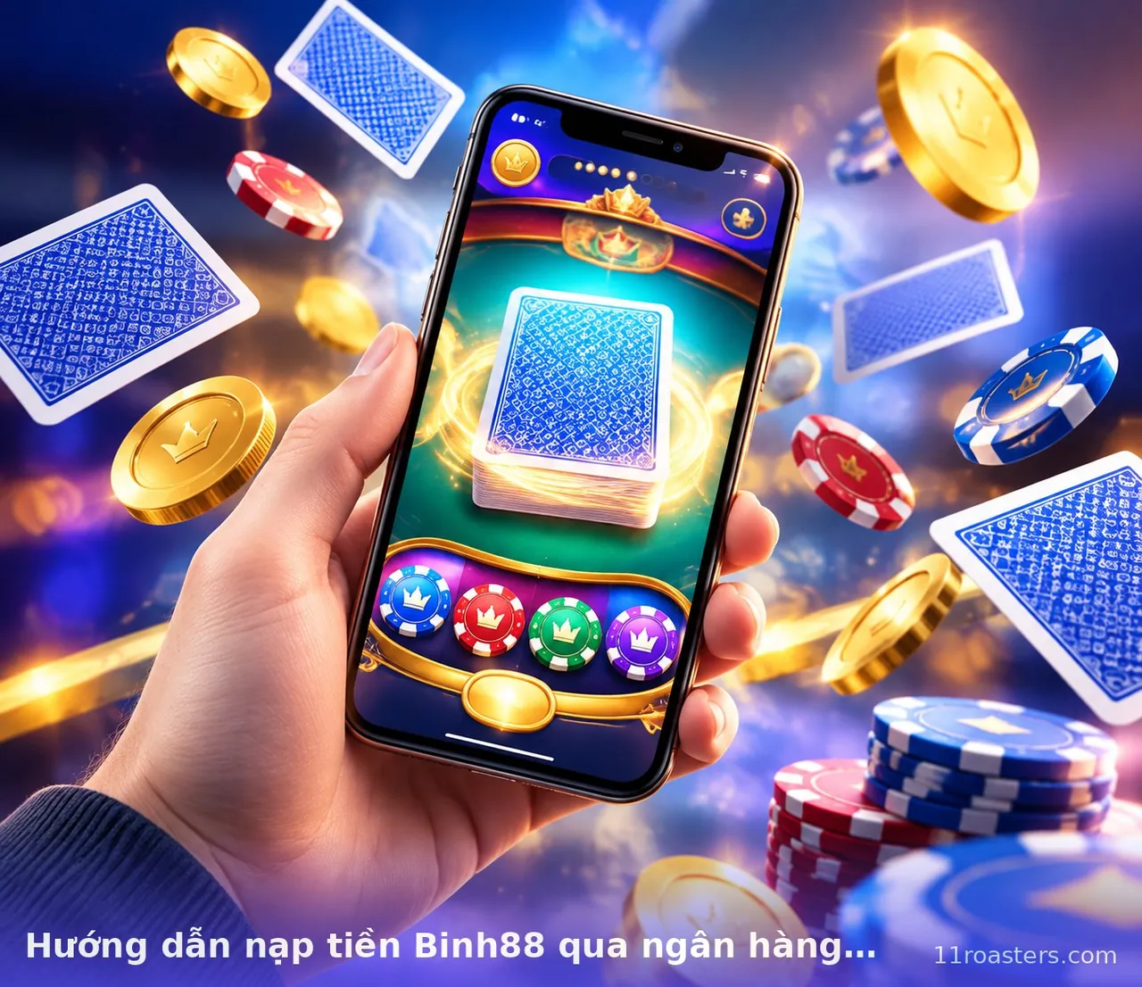 Hướng dẫn nạp tiền Binh88 qua ngân hàng và ví điện tử — binh88 · ảnh 2