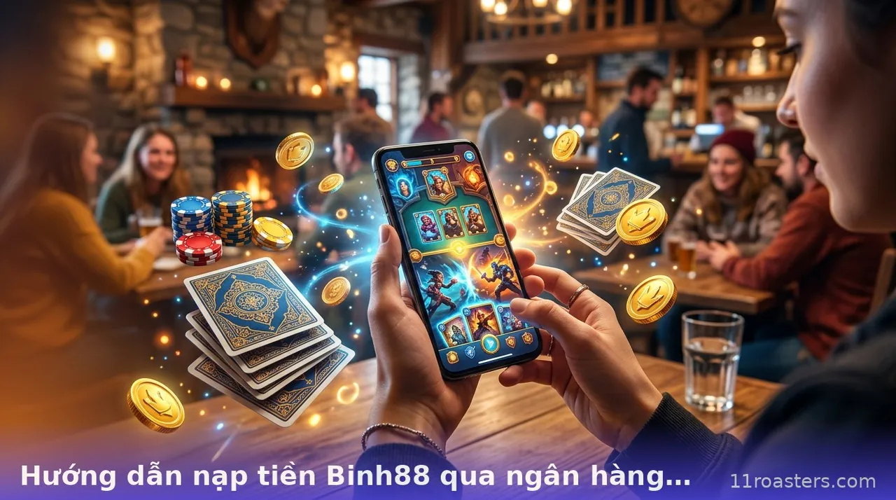 Hướng dẫn nạp tiền Binh88 qua ngân hàng và ví điện tử — binh88 · ảnh 3
