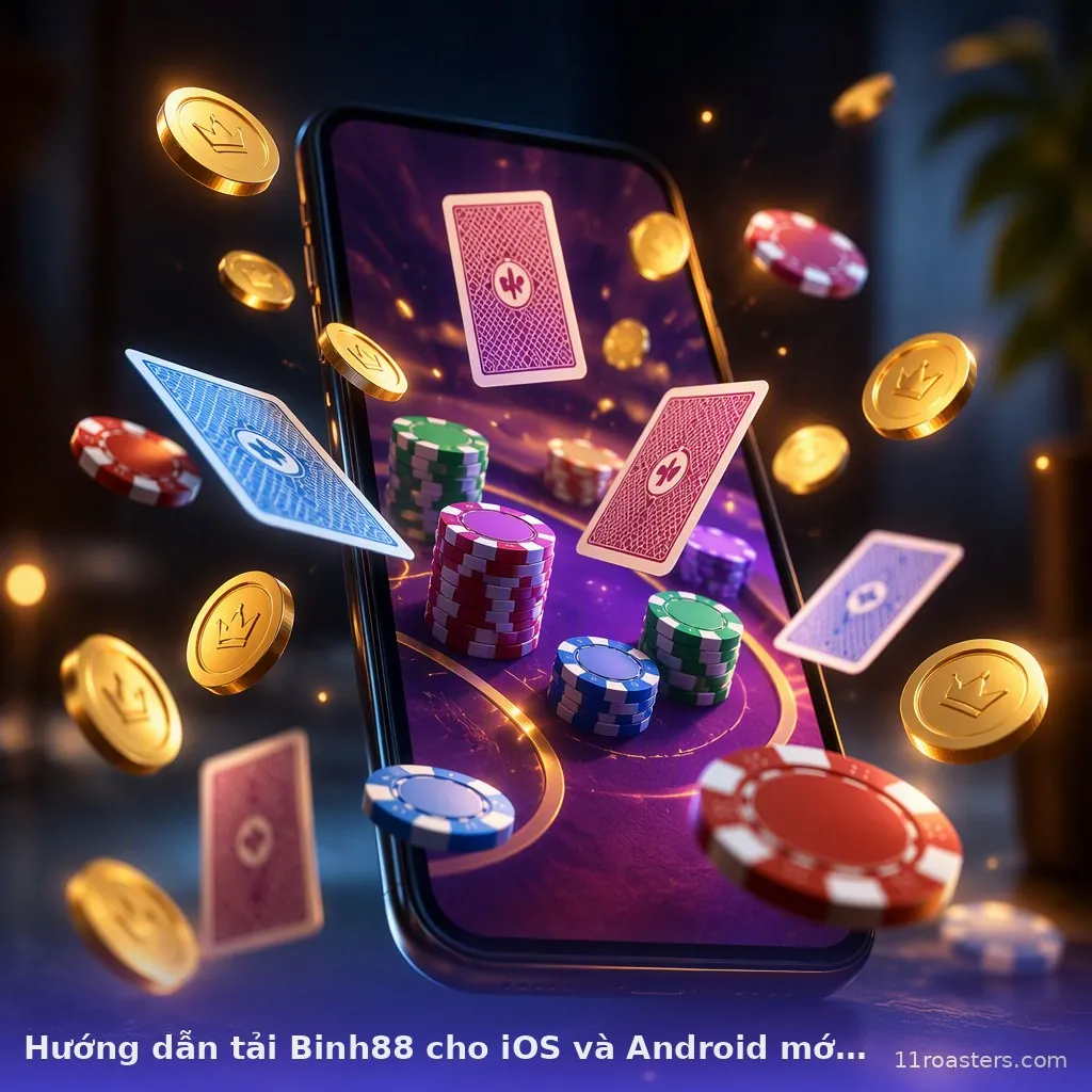 Hướng dẫn tải Binh88 cho iOS và Android mới nhất 2026 — binh88 · ảnh 3