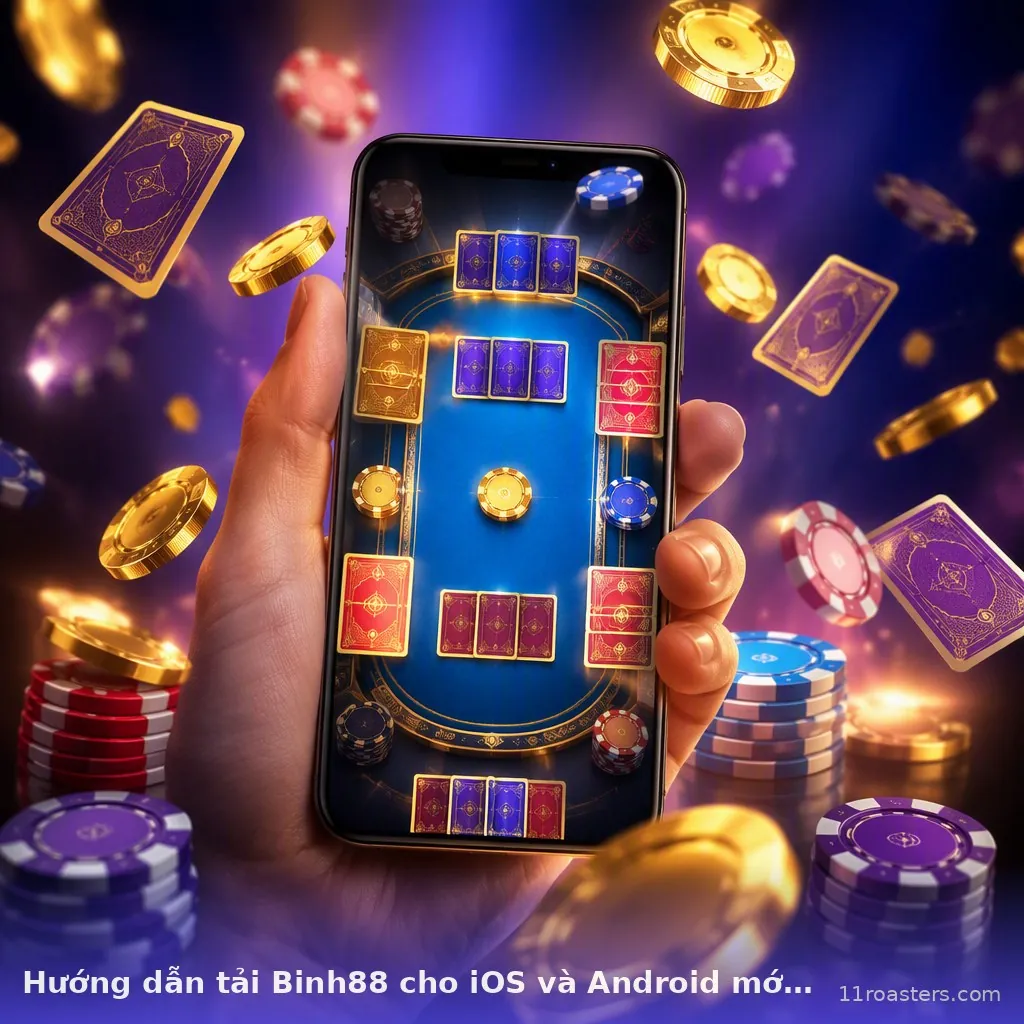 Hướng dẫn tải Binh88 cho iOS và Android mới nhất 2026