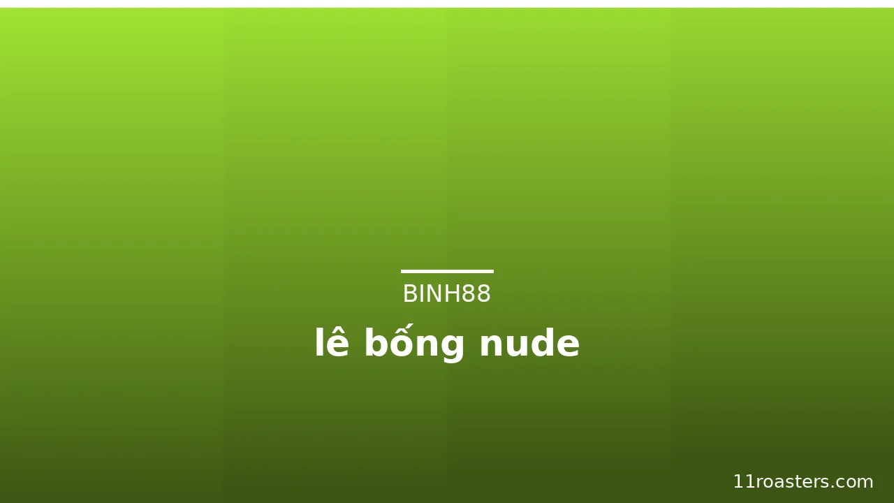 lê bống nude
