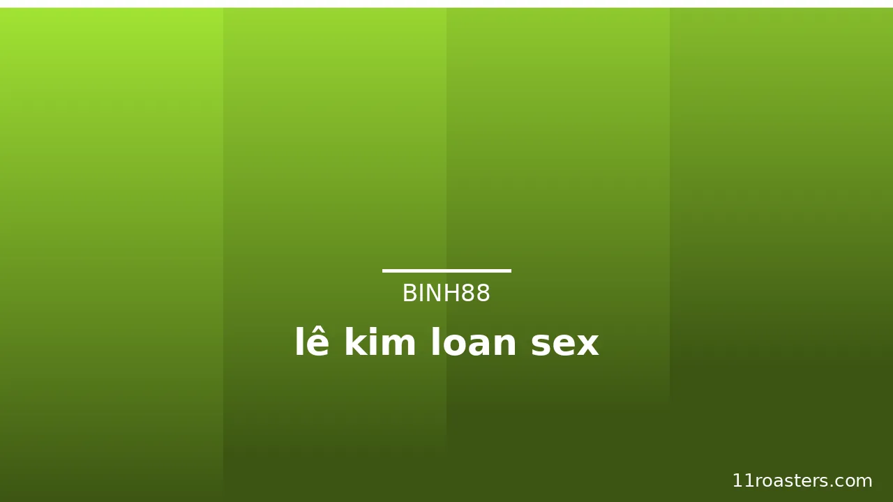 lê kim loan sex