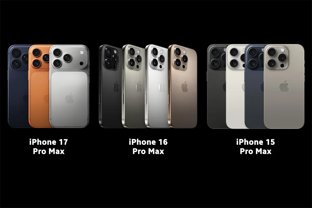 Màu iPhone 17 Pro Max - Tuyển tập 100+ ảnh đẹp nhất · ảnh 2