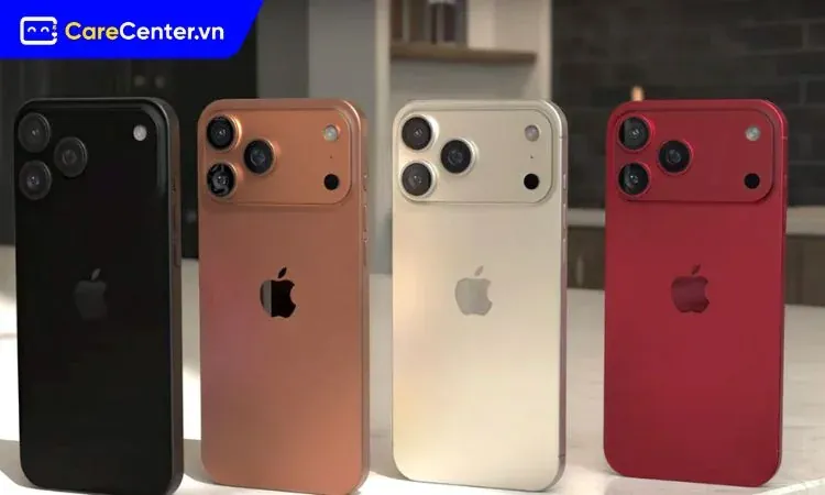 Màu iPhone 17 Pro Max - Tuyển tập 100+ ảnh đẹp nhất · ảnh 3