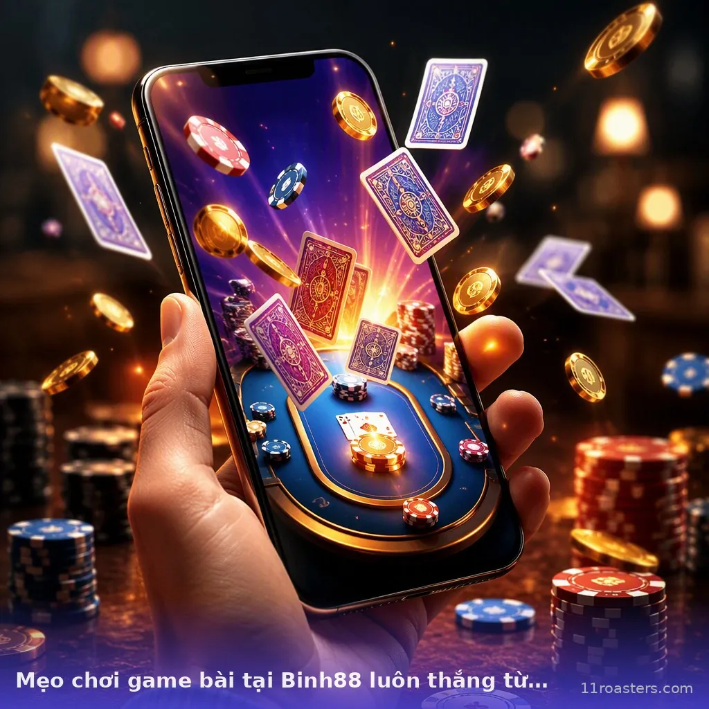Mẹo chơi game bài tại Binh88 luôn thắng từ cao thủ — binh88 · ảnh 1