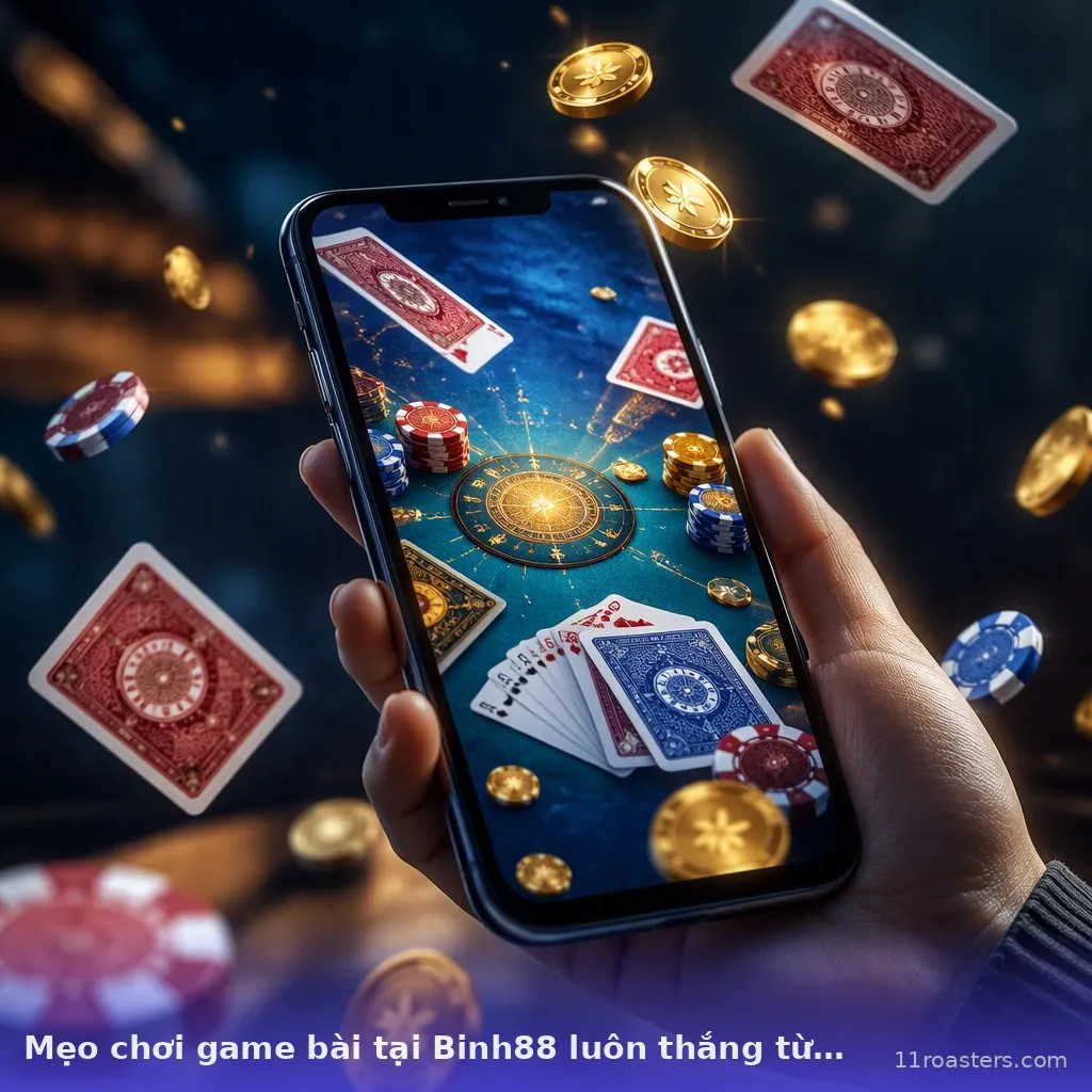 Mẹo chơi game bài tại Binh88 luôn thắng từ cao thủ — binh88 · ảnh 2