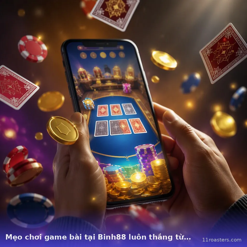 Mẹo chơi game bài tại Binh88 luôn thắng từ cao thủ — binh88 · ảnh 3