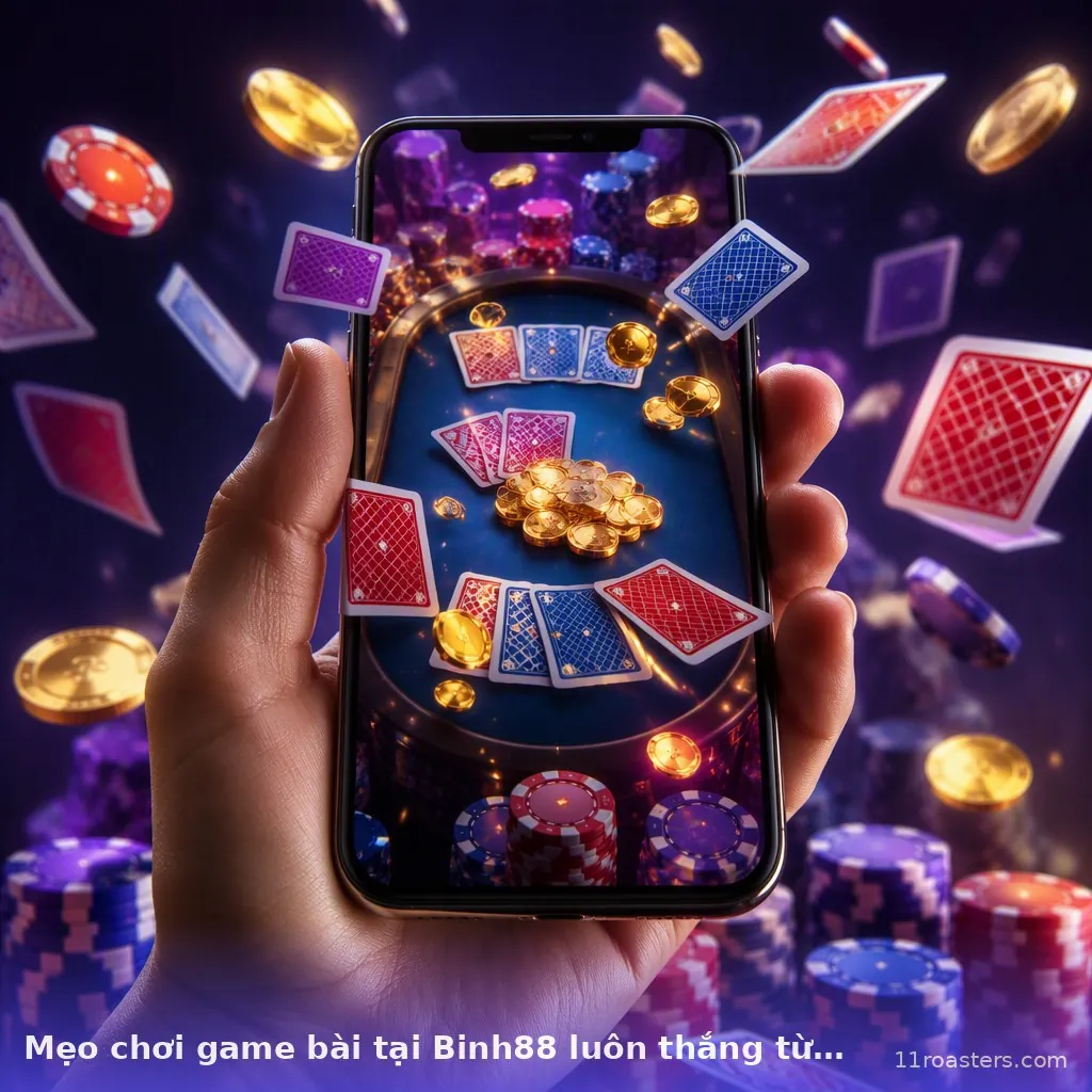 Mẹo chơi game bài tại Binh88 luôn thắng từ cao thủ