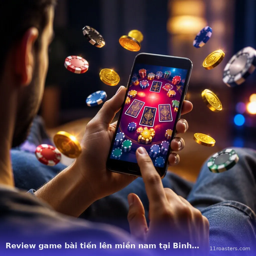 Review game bài tiến lên miền nam tại Binh88 — binh88 · ảnh 1