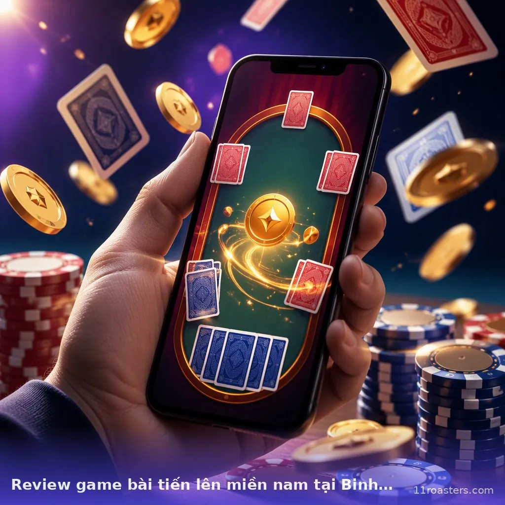 Review game bài tiến lên miền nam tại Binh88 — binh88 · ảnh 2